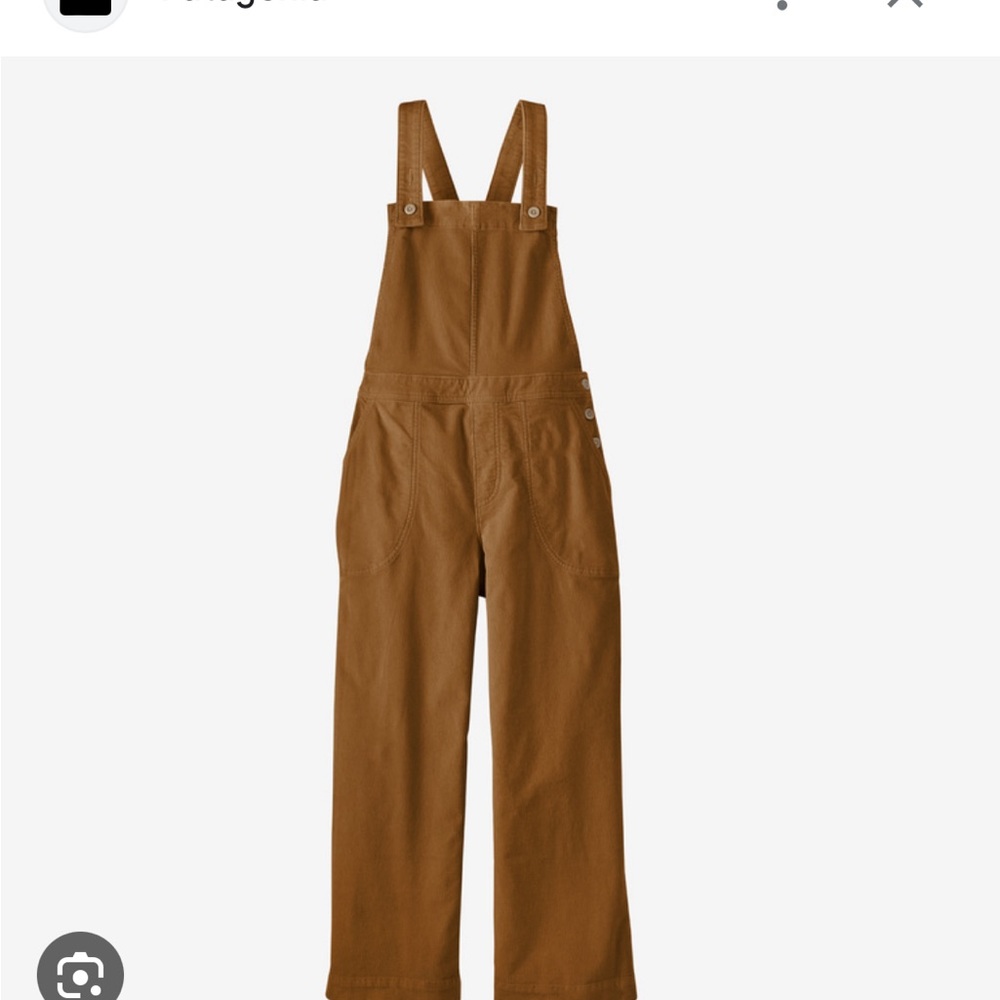 Patagonia Stand Up Overalls Size 10/Medium